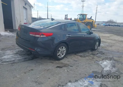 2016 Kia Optima Lx from USA, damaged, VIN 5XXGT4L34GG020666